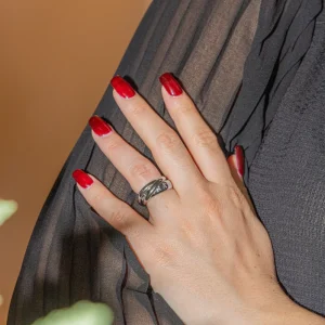 Cartier Bague Trinity Or blanc