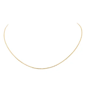 Collier Chaîne Or jaune