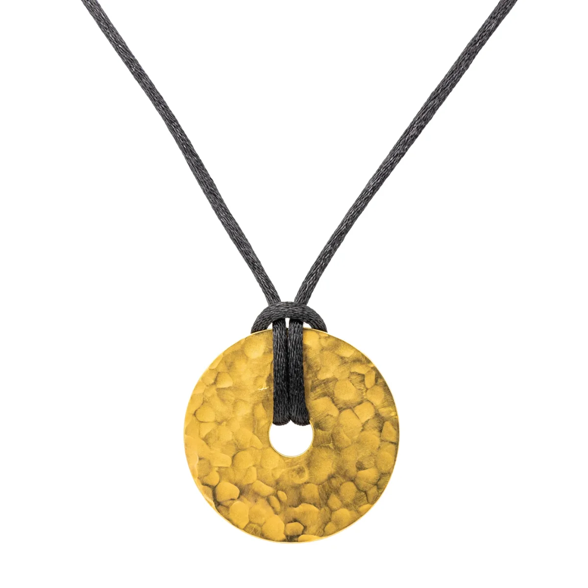 Dinh van Pendentif Pi Or jaune – Image 2