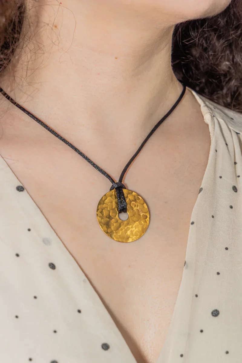 Dinh van Pendentif Pi Or jaune – Image 3
