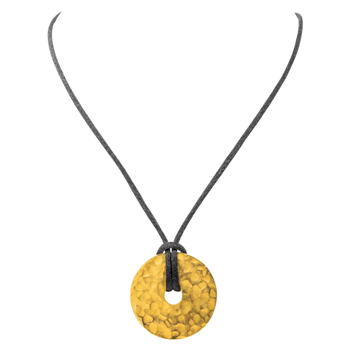 Dinh van Pendentif Pi Or jaune – Image 4
