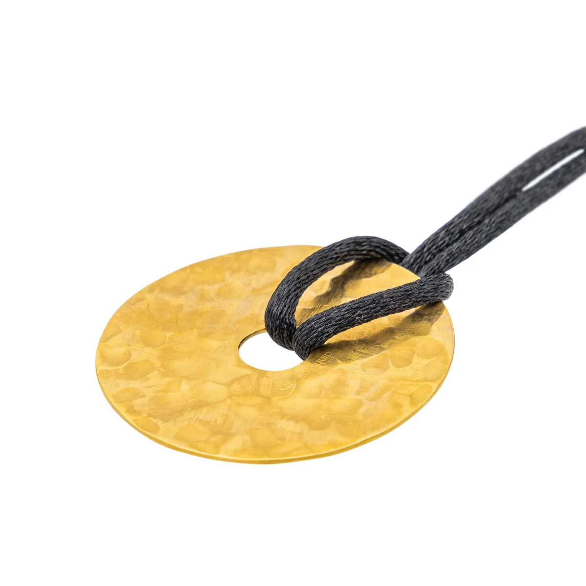 Dinh van Pendentif Pi Or jaune – Image 5