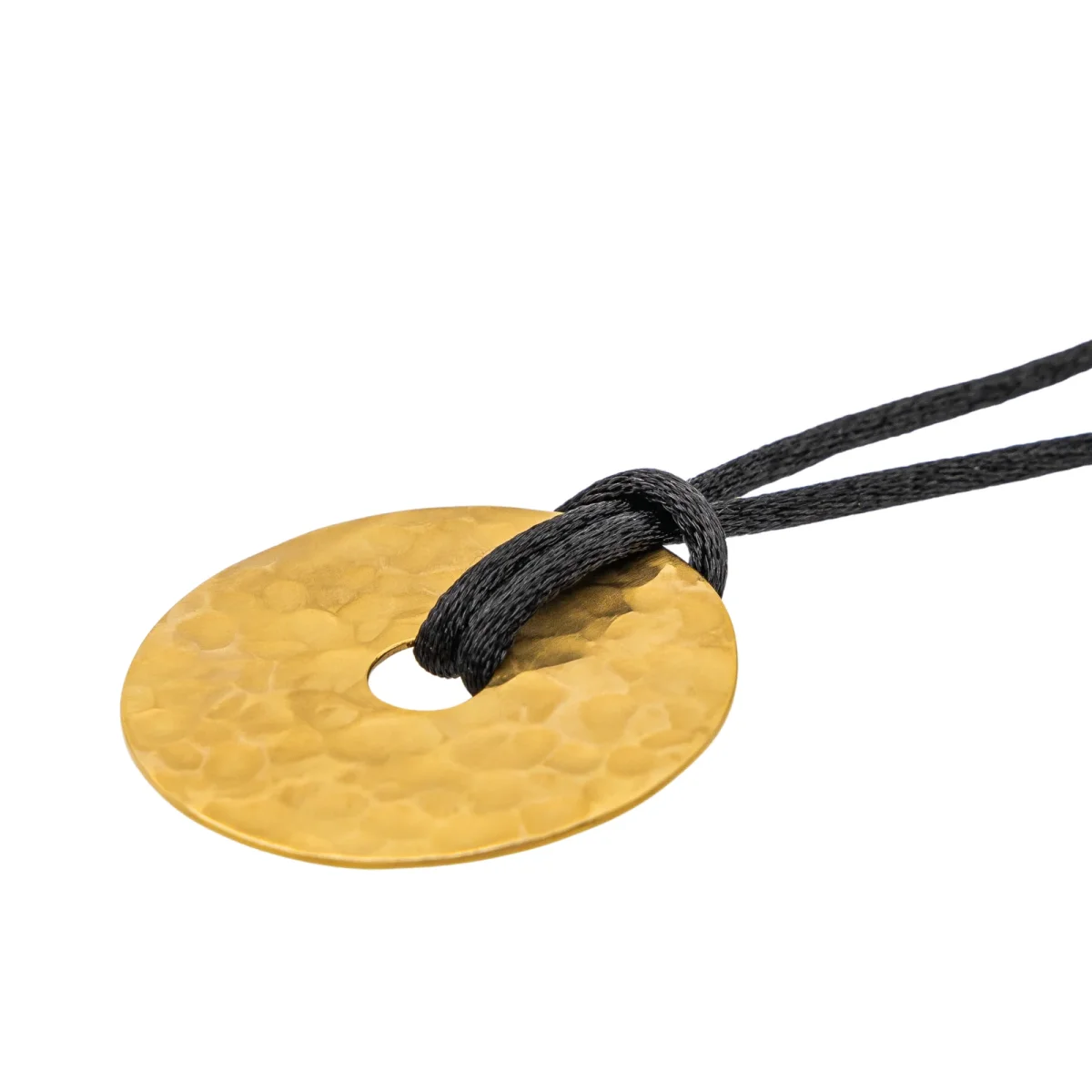 Dinh van Pendentif Pi Or jaune – Image 6