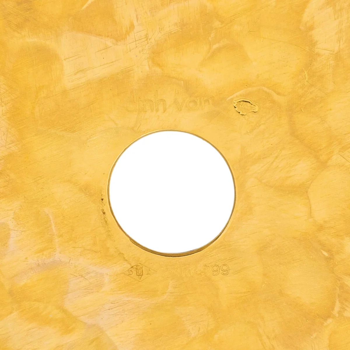 Dinh van Pendentif Pi Or jaune – Image 8