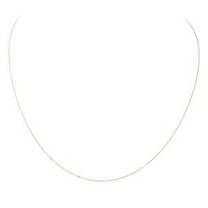 Collier Chaîne Or rose