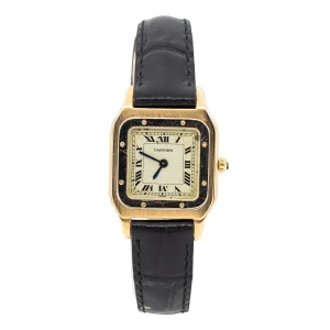 Cartier Montre Panthère Or jaune, Acier