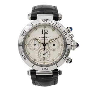 Cartier Montre Pasha Acier