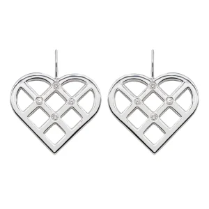 O.j. perrin Boucles d'oreilles Boucles d'oreilles  Or blanc Diamant