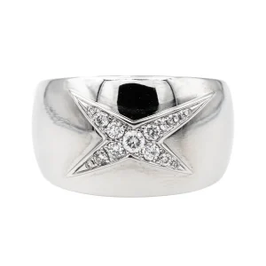 Mauboussin Bague Etoile divine Or blanc Diamant