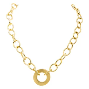 Collier Chaîne Or jaune