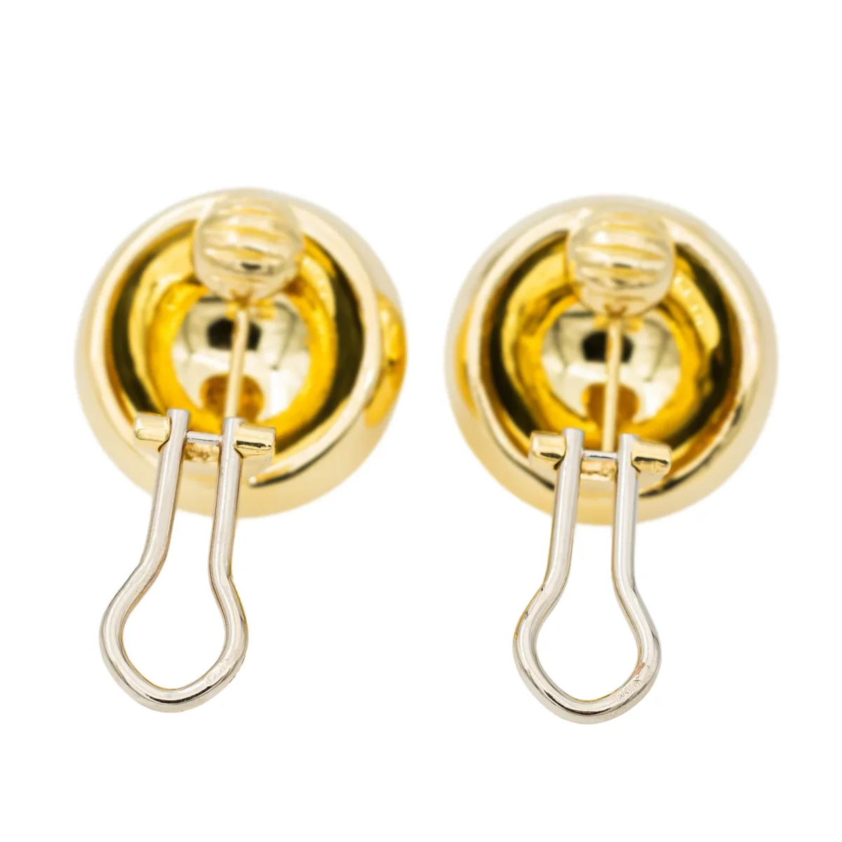 Boucles d'oreilles Clips Or jaune – Image 7
