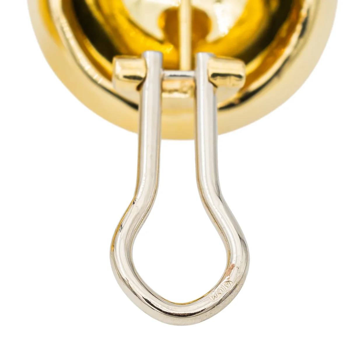 Boucles d'oreilles Clips Or jaune – Image 8