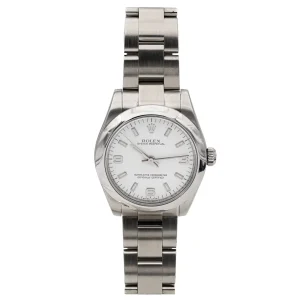 Rolex Montre Oyster perpetual Acier