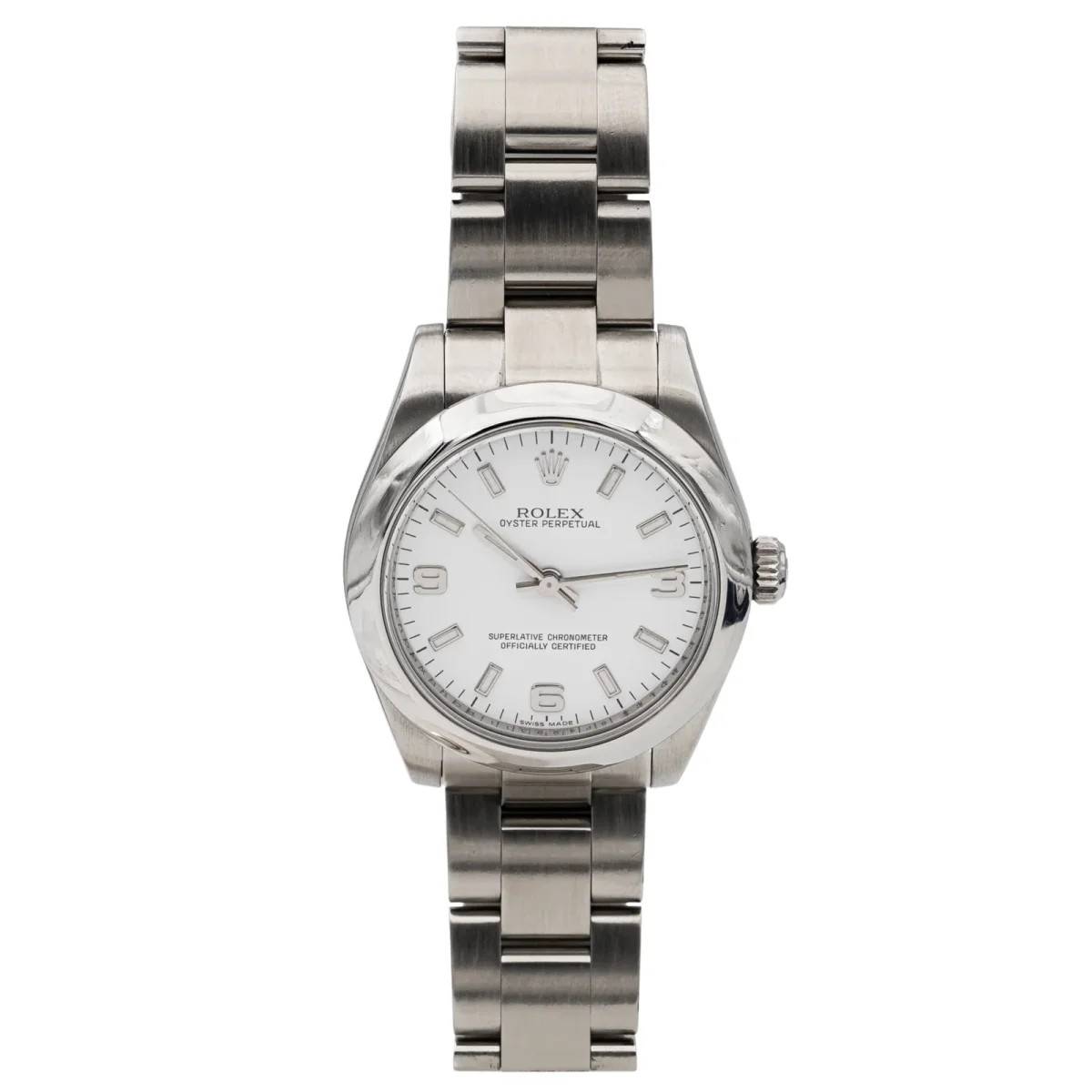 Rolex Montre Oyster perpetual Acier