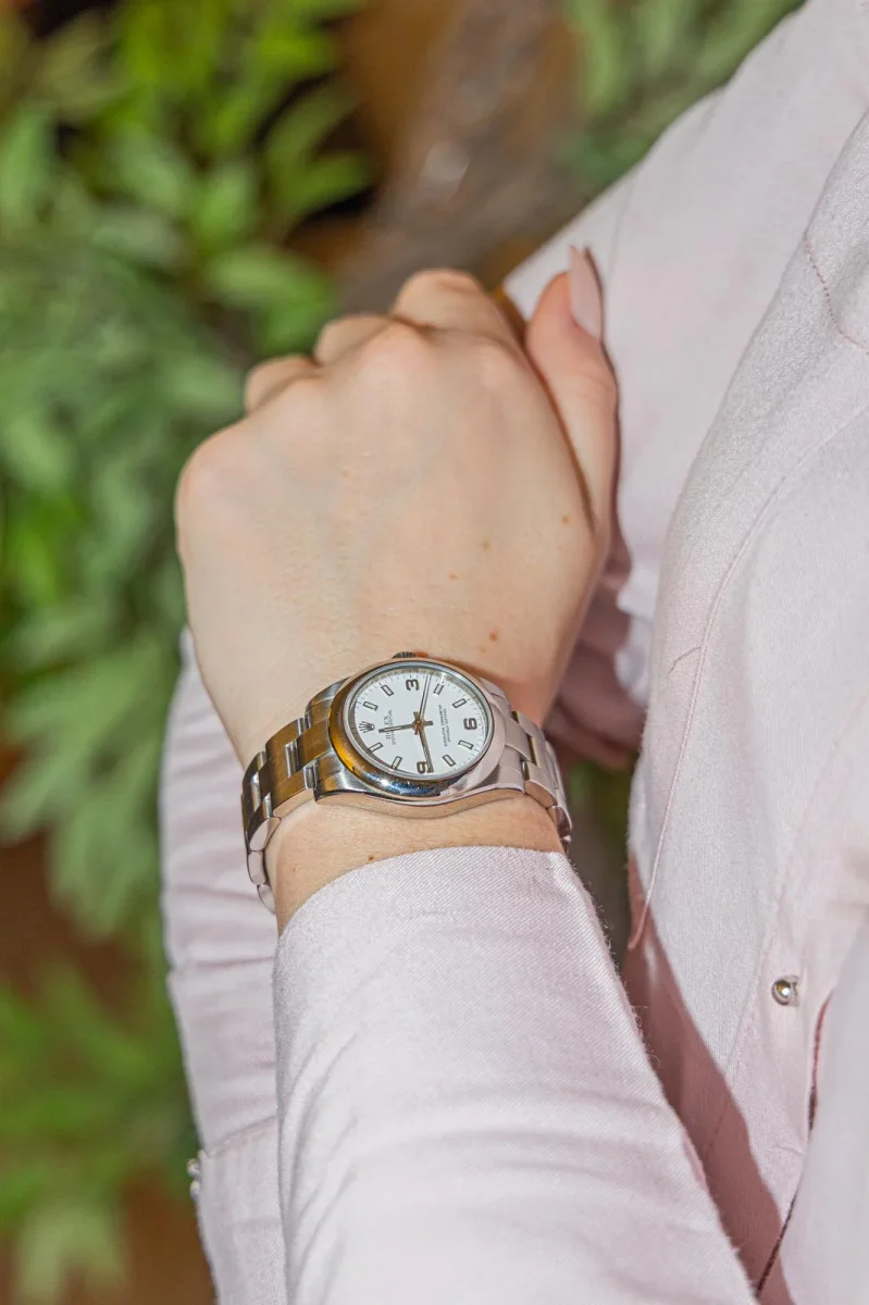 Rolex Montre Oyster perpetual Acier – Image 3