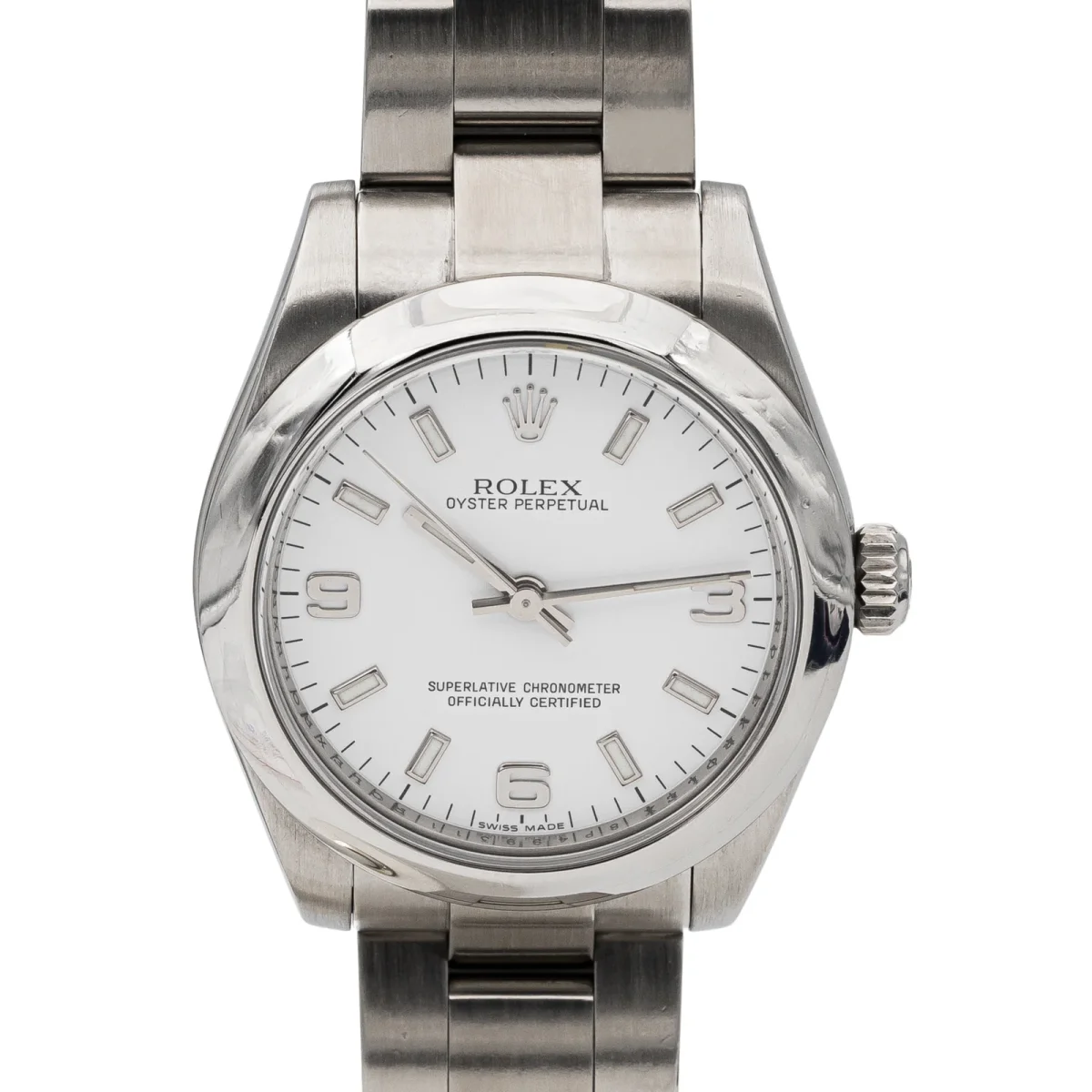 Rolex Montre Oyster perpetual Acier – Image 7