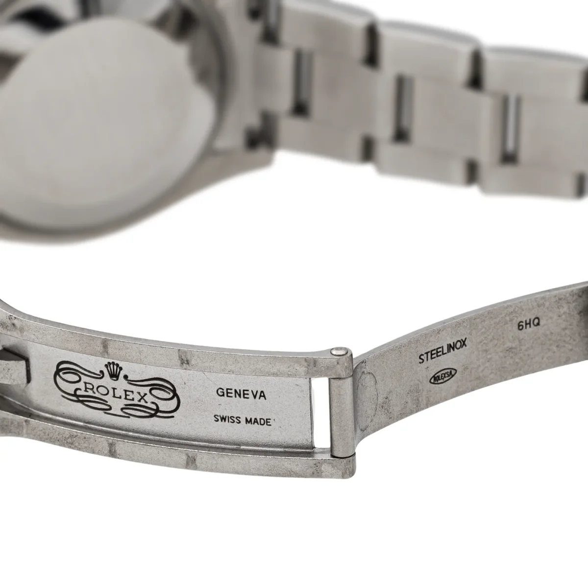 Rolex Montre Oyster perpetual Acier – Image 8