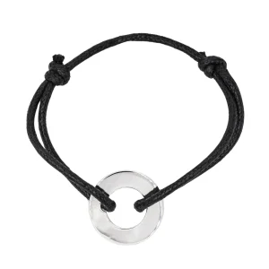 Dinh van Bracelet Cible Or blanc