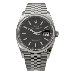 Rolex Montre Datejust Acier