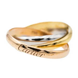 Cartier Bague Trinity Or jaune, Or blanc, Or rose