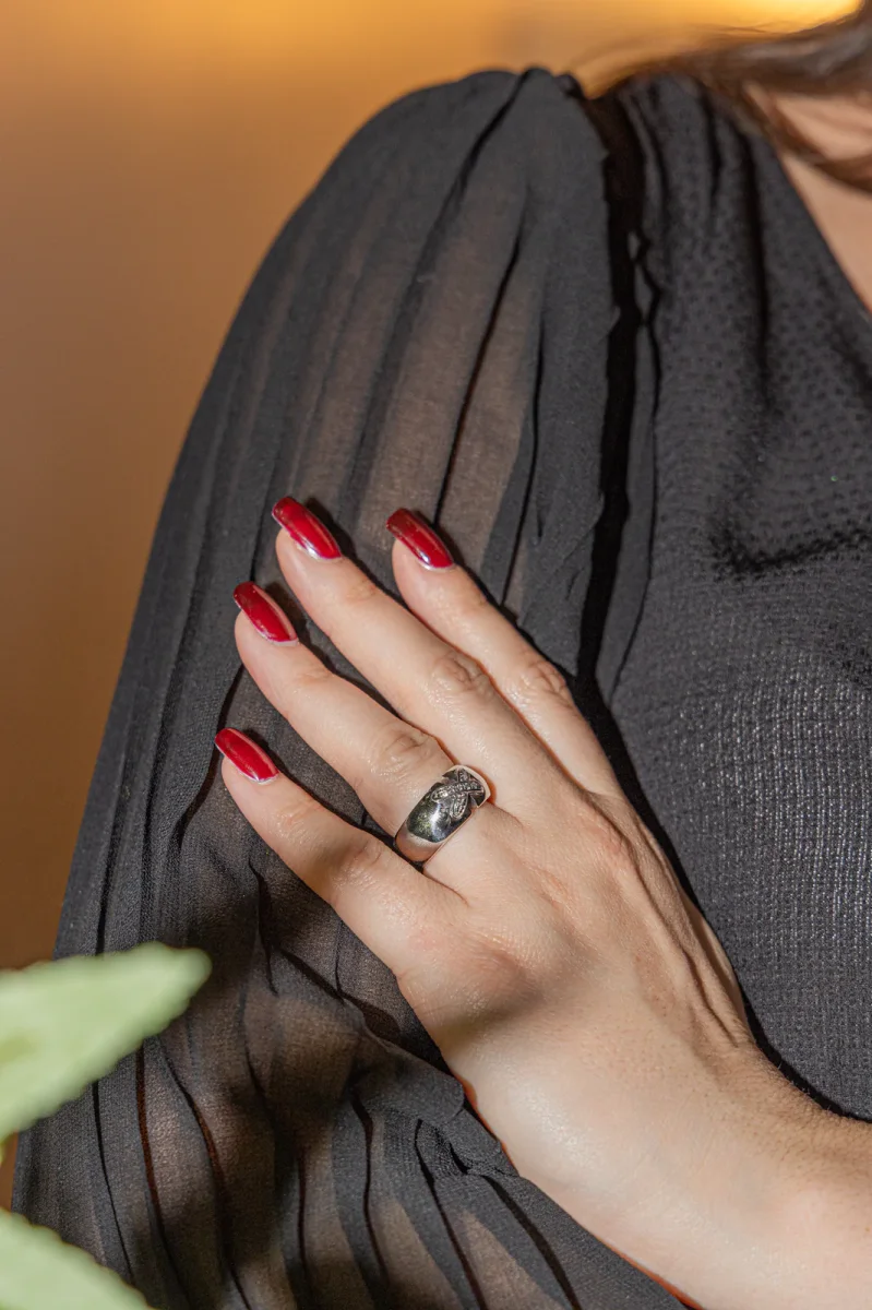 Chaumet Bague Lien Or blanc Diamant – Image 3