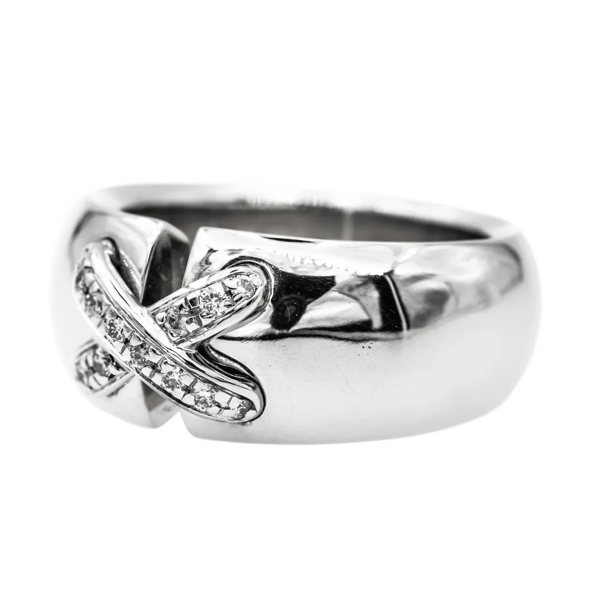 Chaumet Bague Lien Or blanc Diamant – Image 4