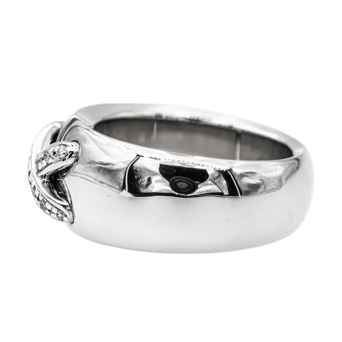 Chaumet Bague Lien Or blanc Diamant – Image 5