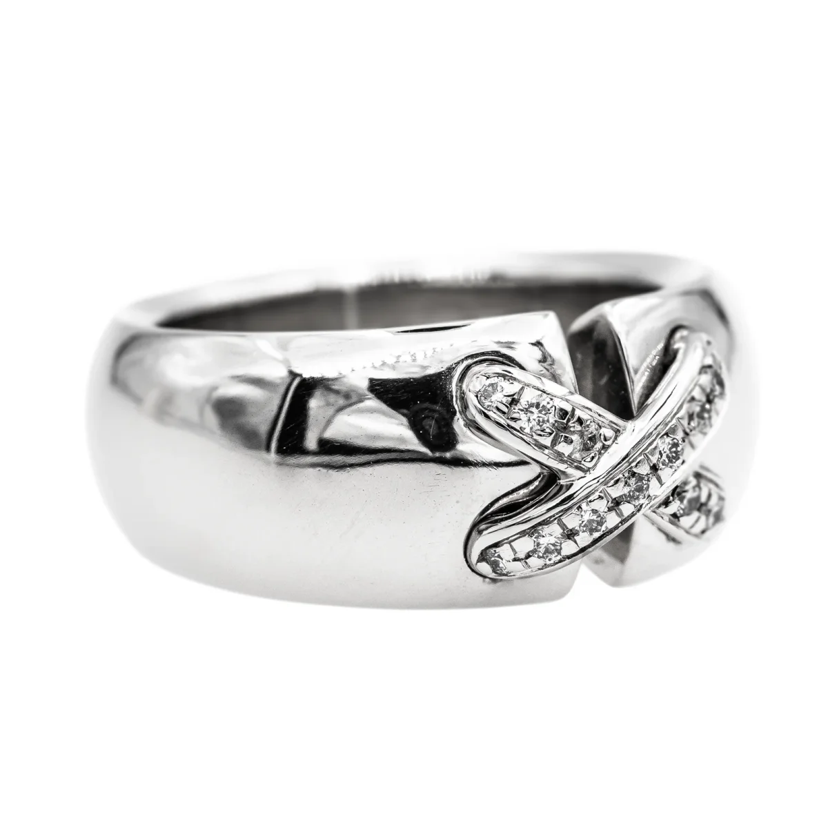 Chaumet Bague Lien Or blanc Diamant – Image 8