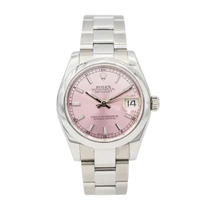 Rolex Montre Datejust Acier