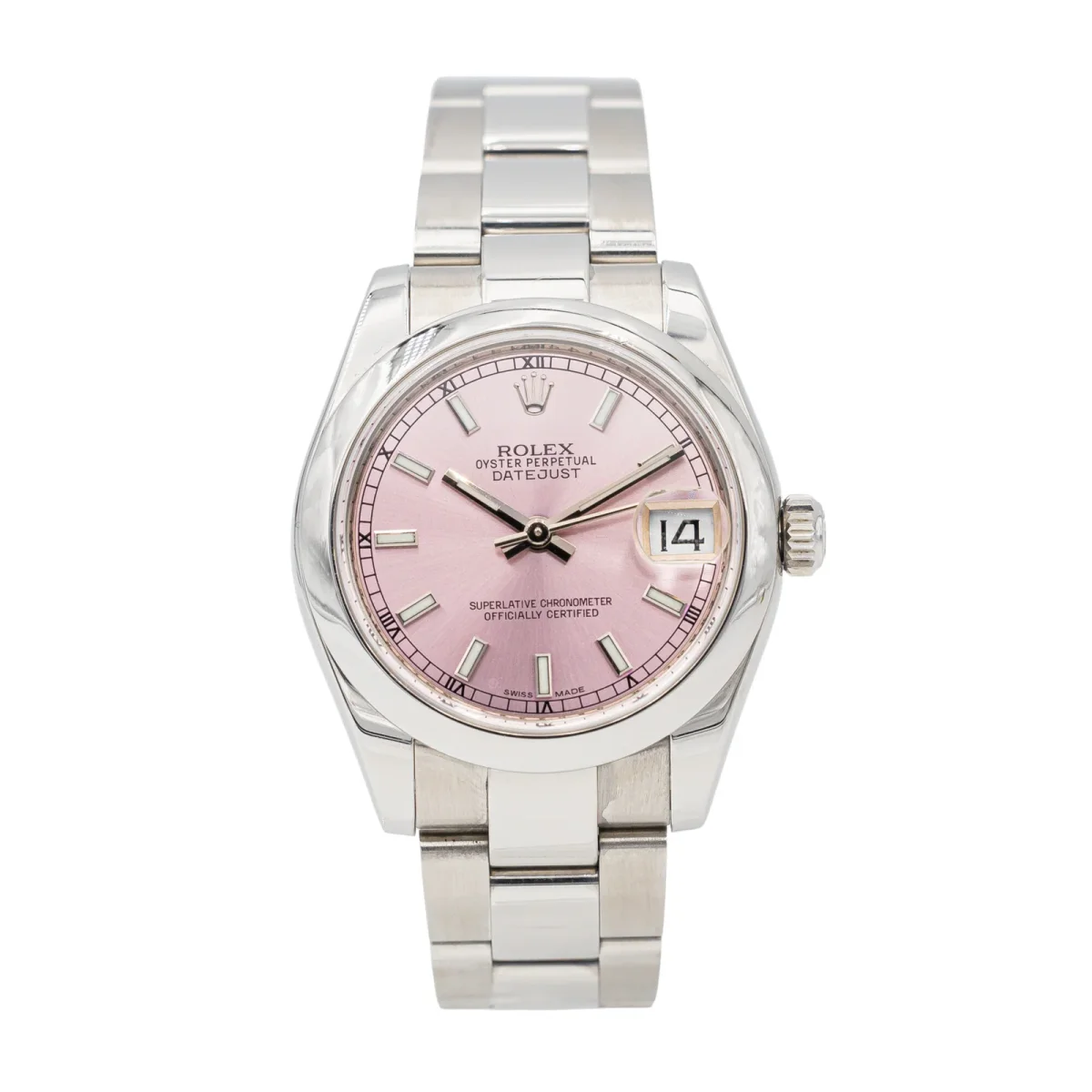 Rolex Montre Datejust Acier