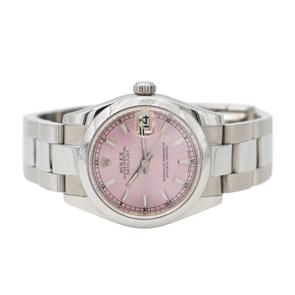 Rolex Montre Datejust Acier – Image 4