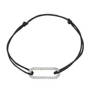 Dinh van Bracelet Maillon Or blanc Diamant