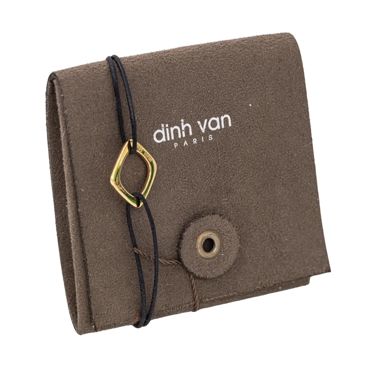 Dinh van Bracelet Impression Or jaune – Image 4