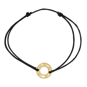 Dinh van Bracelet Pulse Or jaune Diamant