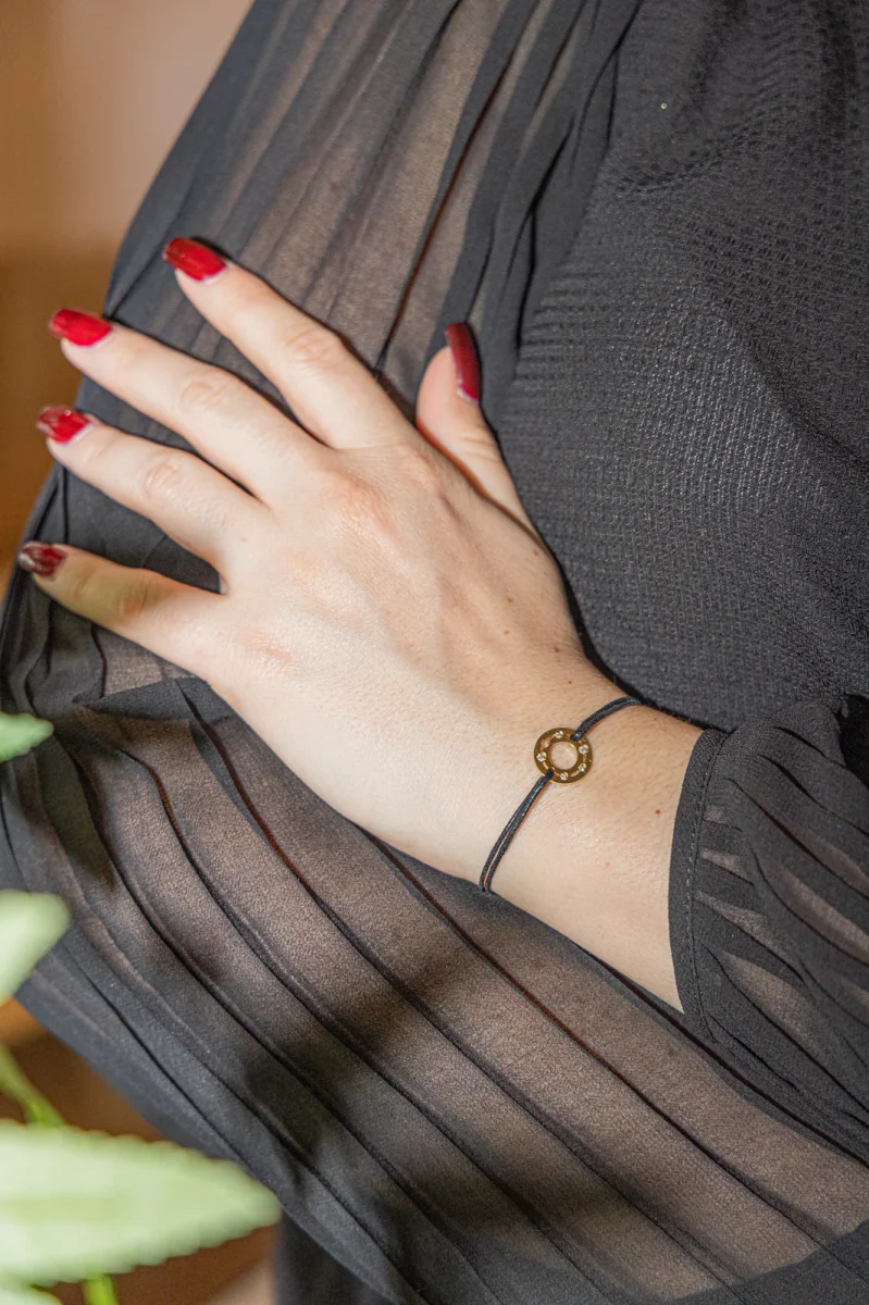 Dinh van Bracelet Pulse Or jaune Diamant – Image 3