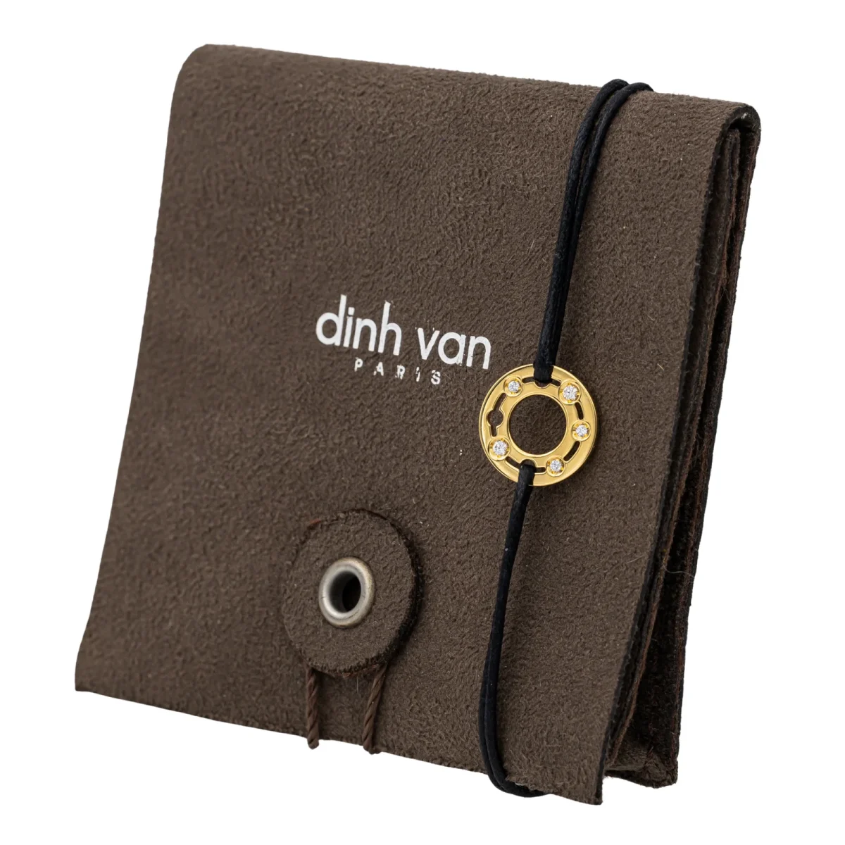 Dinh van Bracelet Pulse Or jaune Diamant – Image 4