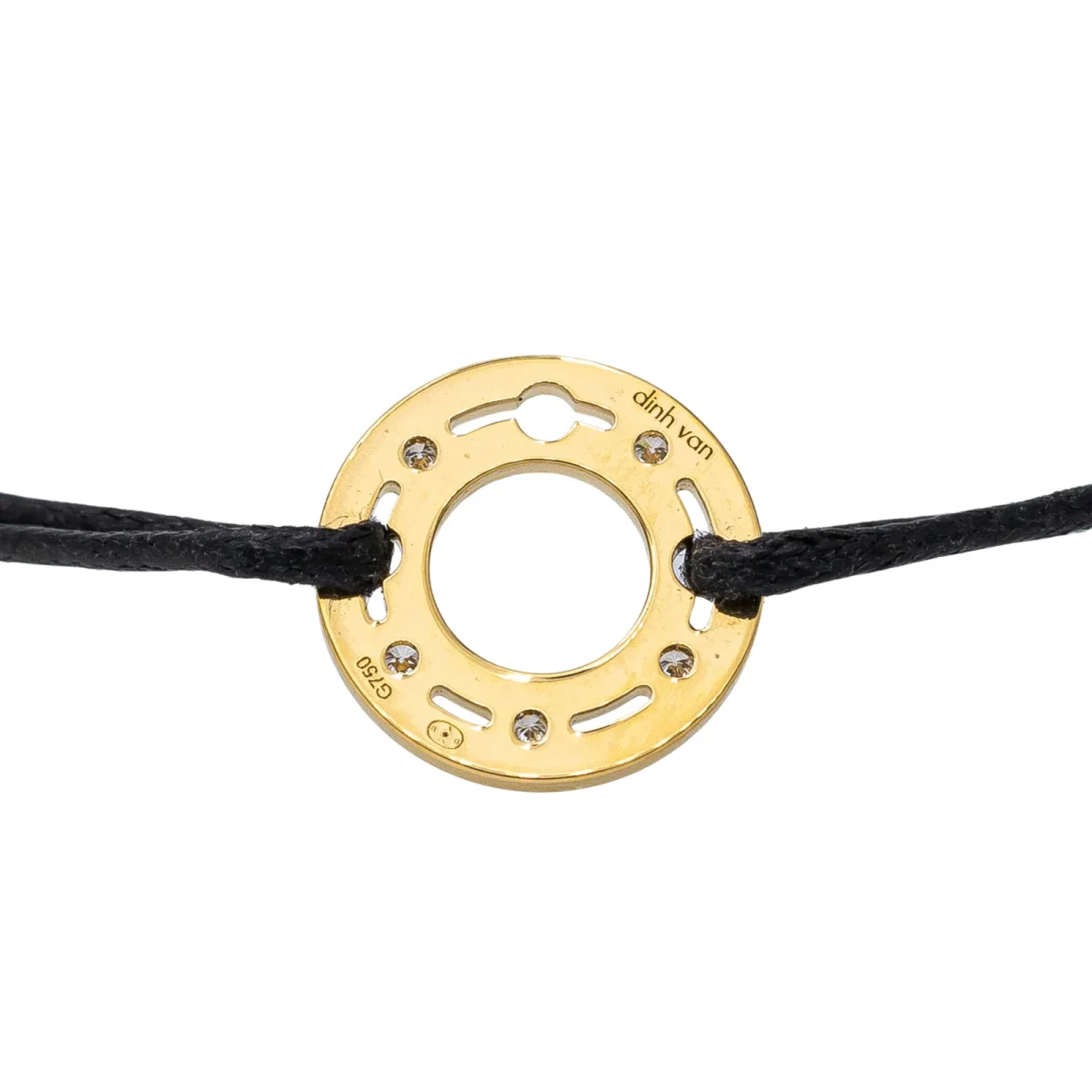 Dinh van Bracelet Pulse Or jaune Diamant – Image 7