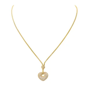 Collier Or jaune Diamant