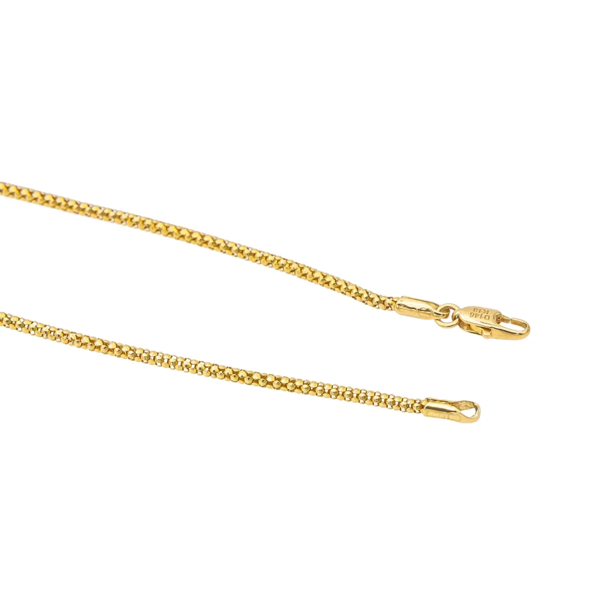 Collier Or jaune Diamant – Image 8