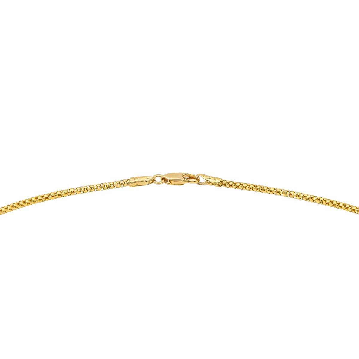 Collier Or jaune Diamant – Image 9