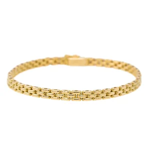 Cartier Bracelet Maille panthère Or jaune