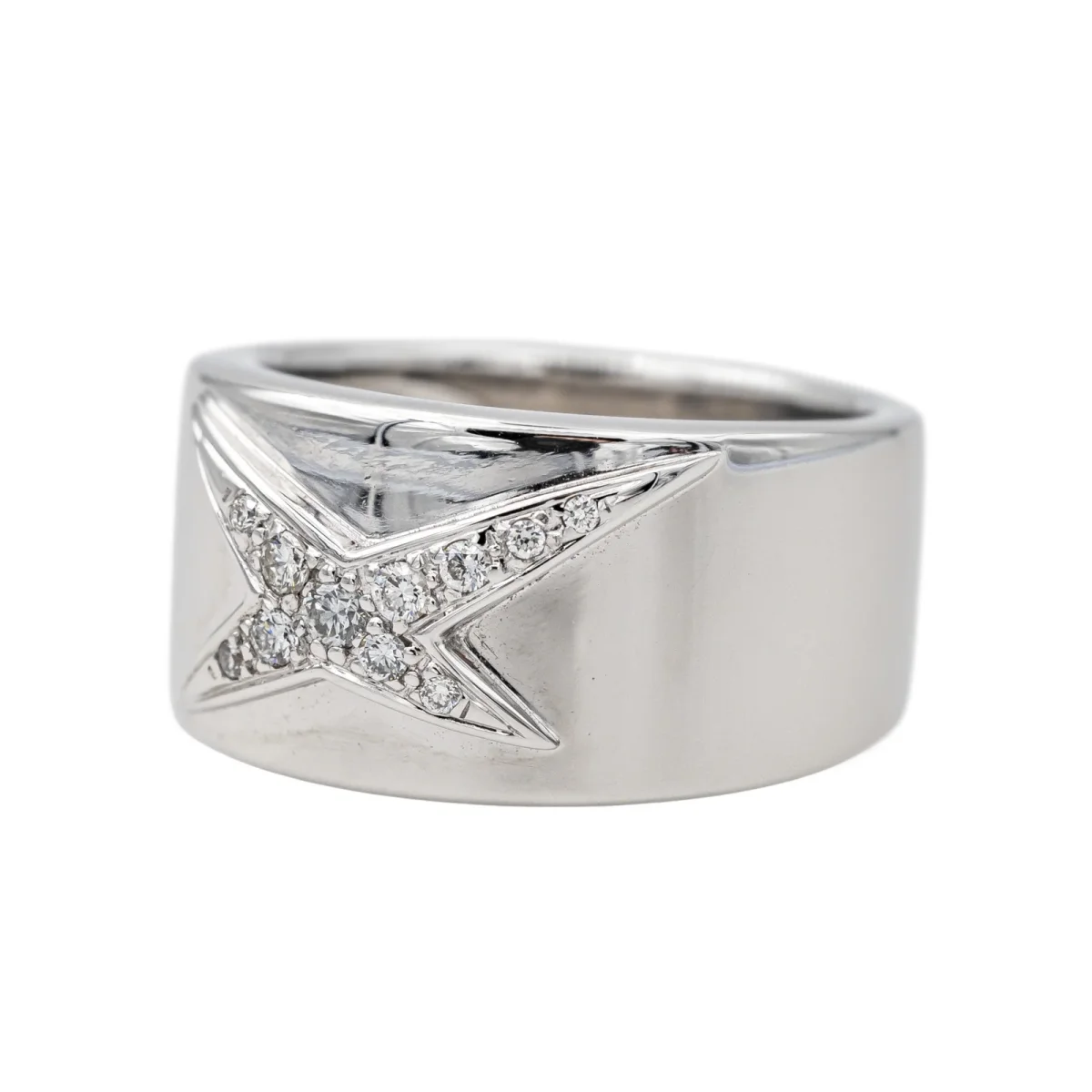 Mauboussin Bague Etoile divine Or blanc Diamant – Image 4