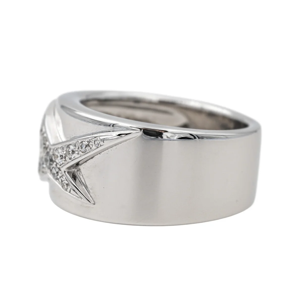 Mauboussin Bague Etoile divine Or blanc Diamant – Image 5