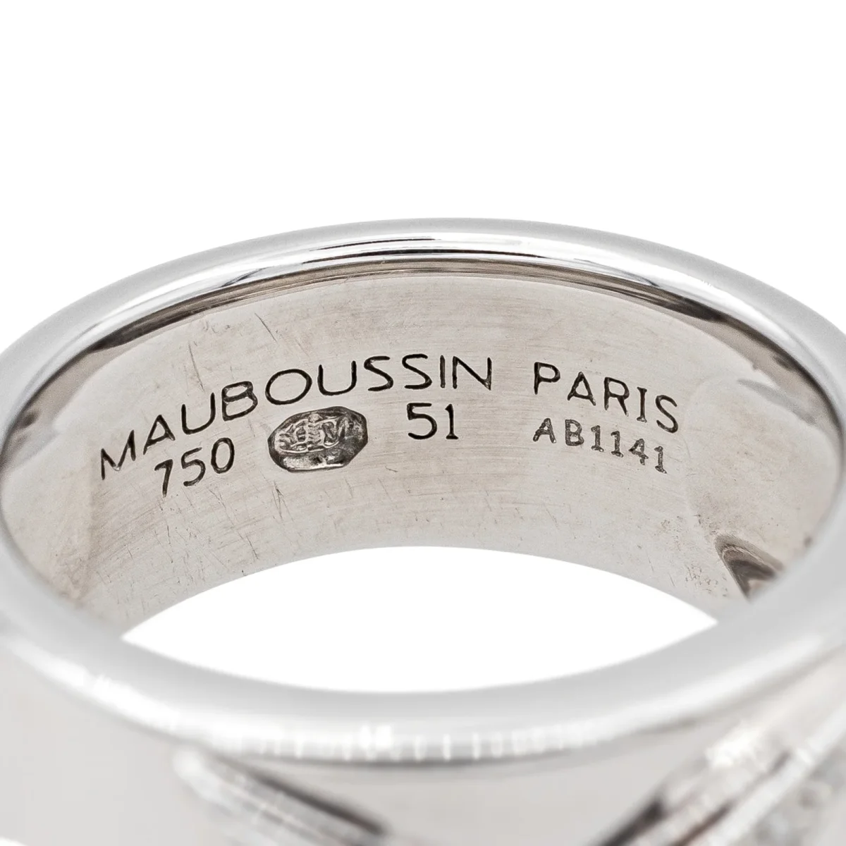 Mauboussin Bague Etoile divine Or blanc Diamant – Image 7