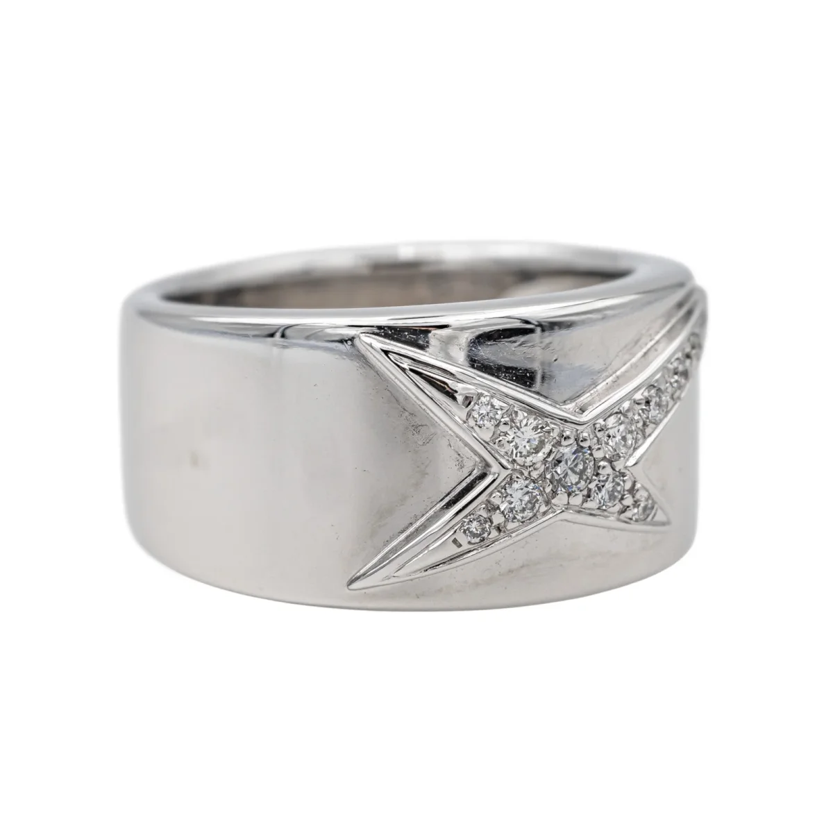 Mauboussin Bague Etoile divine Or blanc Diamant – Image 8