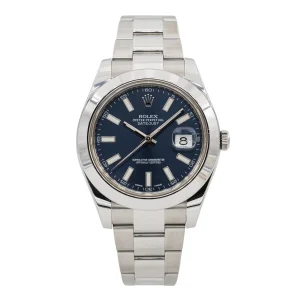 Rolex Montre Datejust Acier