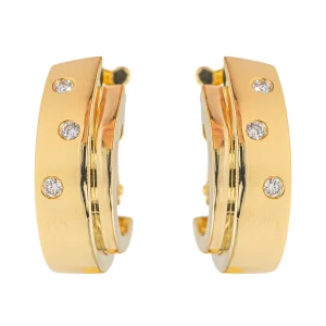 Piaget Boucles d'oreilles  Or jaune Diamant