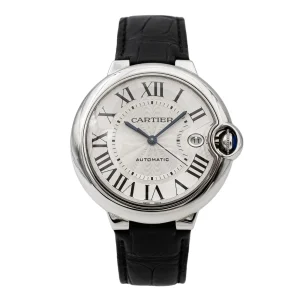 Cartier Montre Ballon bleu Acier