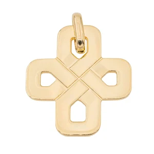 Poiray Pendentif Religieux Or jaune