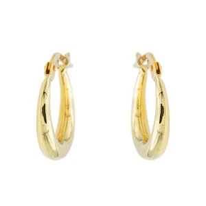 Boucles d'oreilles Créoles Or jaune